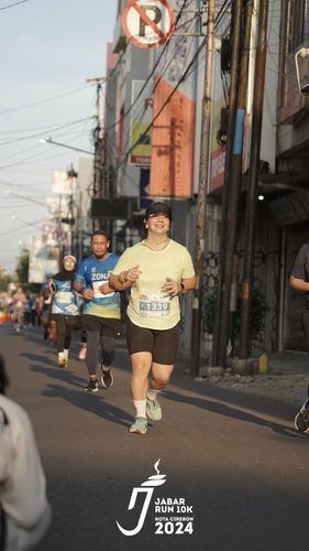 Race photo from Jabar Run 10K 2024