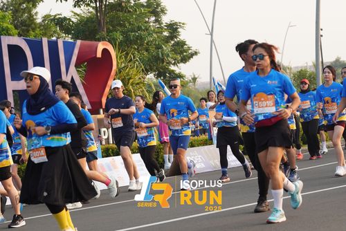 Race photo from ISOPLUS RUN 2025 - JAKARTA