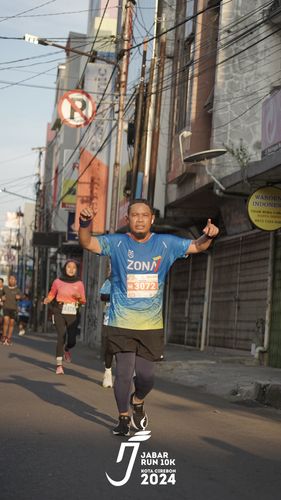 Race photo from Jabar Run 10K 2024