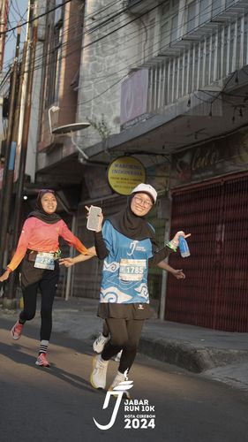 Race photo from Jabar Run 10K 2024
