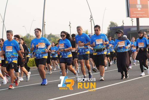Race photo from ISOPLUS RUN 2025 - JAKARTA