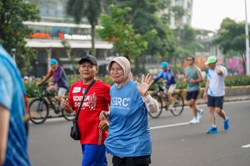 Race photo from NU SKIN RUNNING CLUB