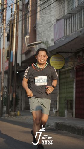 Race photo from Jabar Run 10K 2024