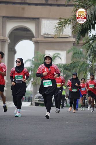Race photo from Kediri Half Marathon 2025