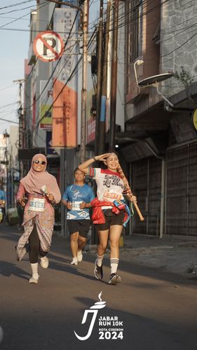 Race photo from Jabar Run 10K 2024