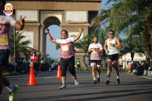 Race photo from Kediri Half Marathon 2024