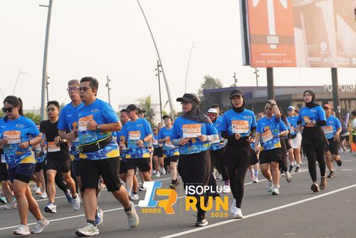 Race photo from ISOPLUS RUN 2025 - JAKARTA