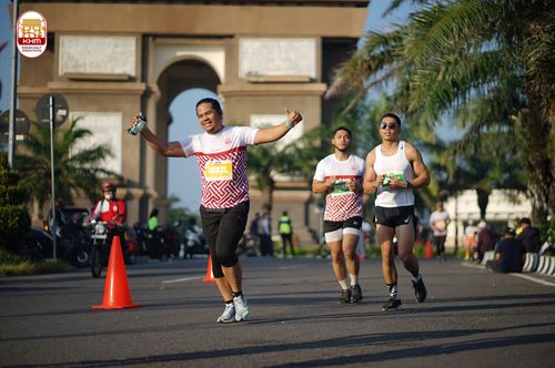 Race photo from Kediri Half Marathon 2024