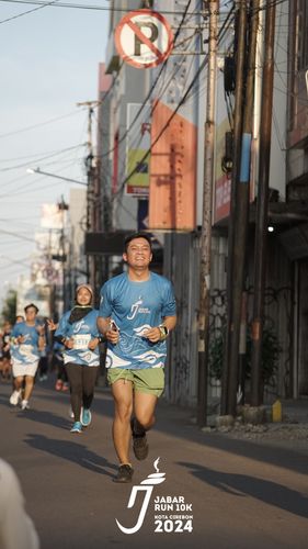 Race photo from Jabar Run 10K 2024