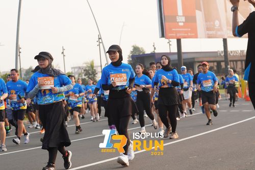 Race photo from ISOPLUS RUN 2025 - JAKARTA