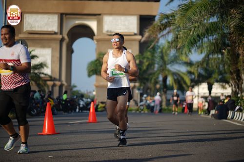 Race photo from Kediri Half Marathon 2024