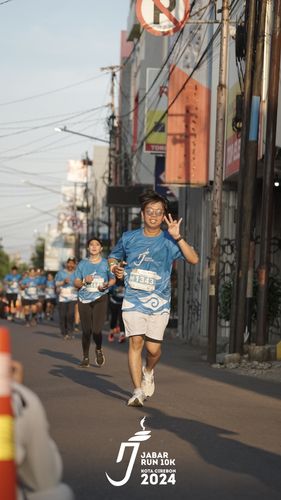 Race photo from Jabar Run 10K 2024