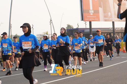 Race photo from ISOPLUS RUN 2025 - JAKARTA