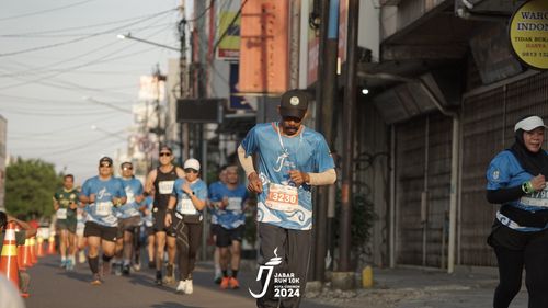 Race photo from Jabar Run 10K 2024
