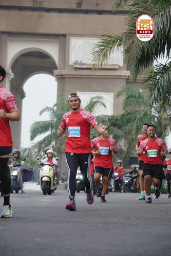 Race photo from Kediri Half Marathon 2025