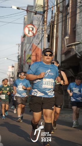 Race photo from Jabar Run 10K 2024