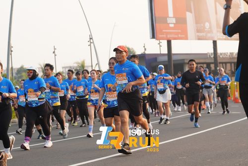 Race photo from ISOPLUS RUN 2025 - JAKARTA