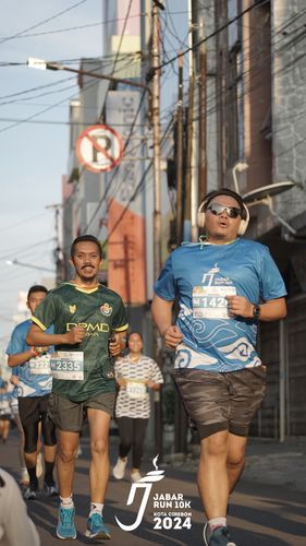 Race photo from Jabar Run 10K 2024
