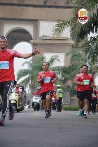 Race photo from Kediri Half Marathon 2025