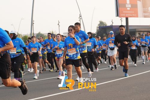 Race photo from ISOPLUS RUN 2025 - JAKARTA