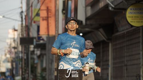 Race photo from Jabar Run 10K 2024