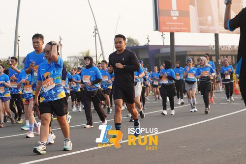 Race photo from ISOPLUS RUN 2025 - JAKARTA