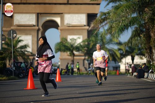 Race photo from Kediri Half Marathon 2024