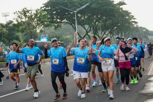 Race photo from NU SKIN RUNNING CLUB