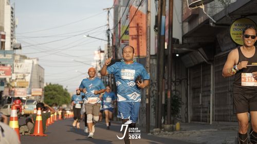 Race photo from Jabar Run 10K 2024
