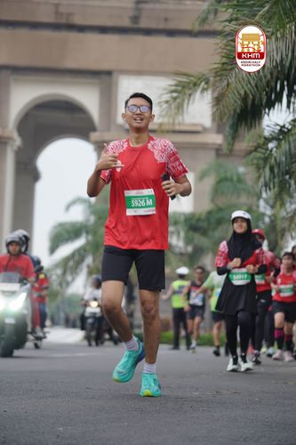 Race photo from Kediri Half Marathon 2025