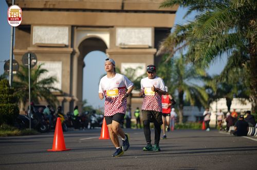 Race photo from Kediri Half Marathon 2024