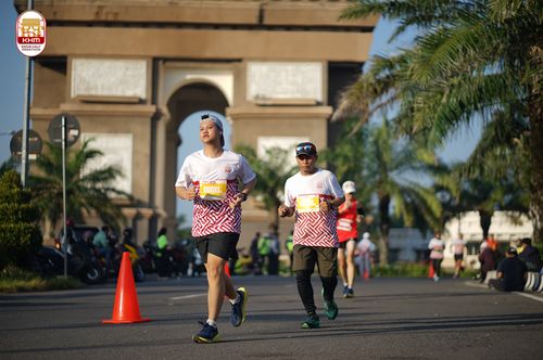 Race photo from Kediri Half Marathon 2024
