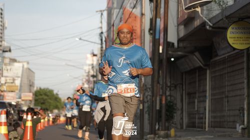 Race photo from Jabar Run 10K 2024