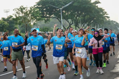 Race photo from NU SKIN RUNNING CLUB