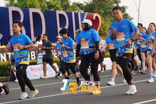 Race photo from ISOPLUS RUN 2025 - JAKARTA