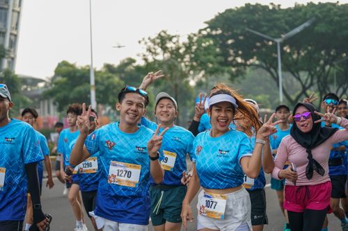 Race photo from NU SKIN RUNNING CLUB