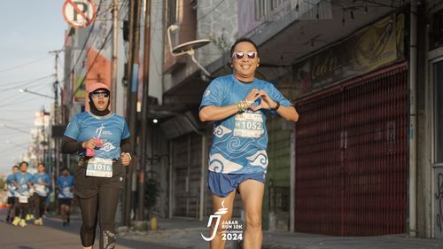Race photo from Jabar Run 10K 2024