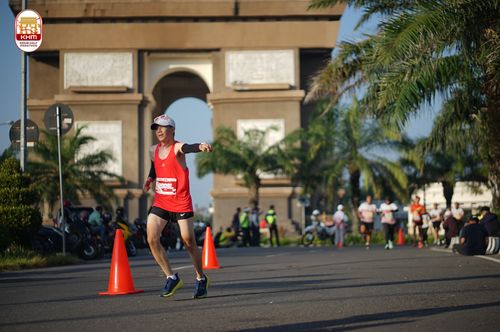 Race photo from Kediri Half Marathon 2024