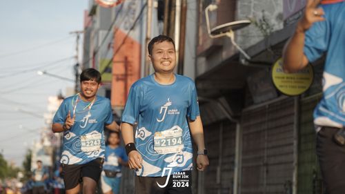 Race photo from Jabar Run 10K 2024