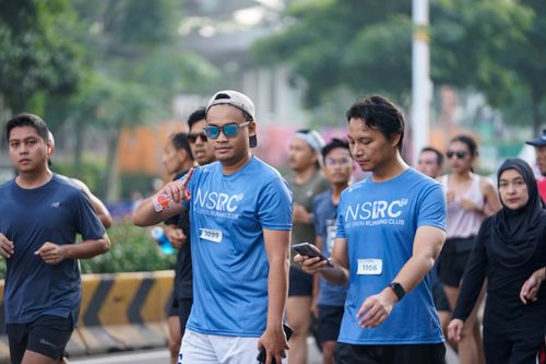 Race photo from NU SKIN RUNNING CLUB
