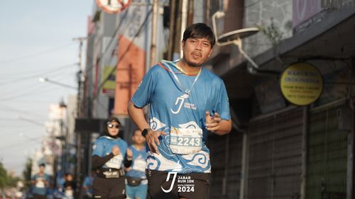 Race photo from Jabar Run 10K 2024