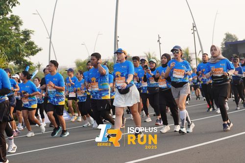 Race photo from ISOPLUS RUN 2025 - JAKARTA