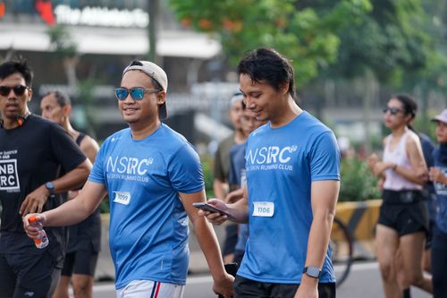 Race photo from NU SKIN RUNNING CLUB