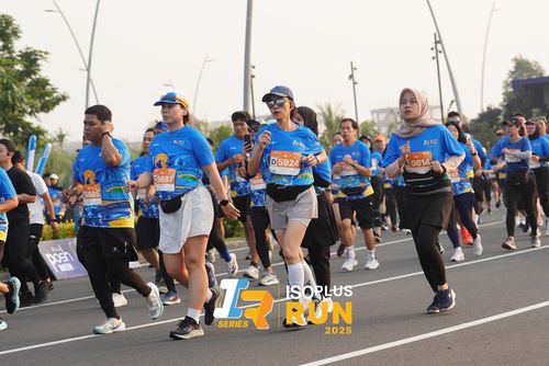 Race photo from ISOPLUS RUN 2025 - JAKARTA
