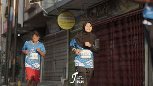 Race photo from Jabar Run 10K 2024