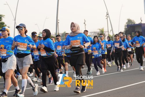 Race photo from ISOPLUS RUN 2025 - JAKARTA