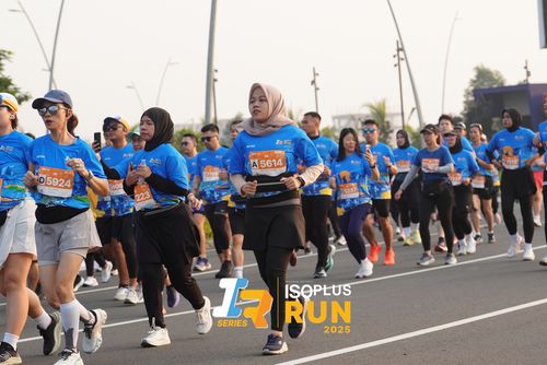 Race photo from ISOPLUS RUN 2025 - JAKARTA