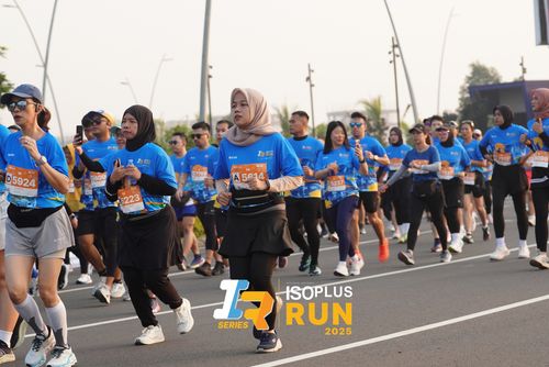 Race photo from ISOPLUS RUN 2025 - JAKARTA