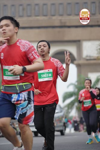 Race photo from Kediri Half Marathon 2025