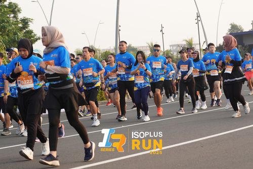 Race photo from ISOPLUS RUN 2025 - JAKARTA